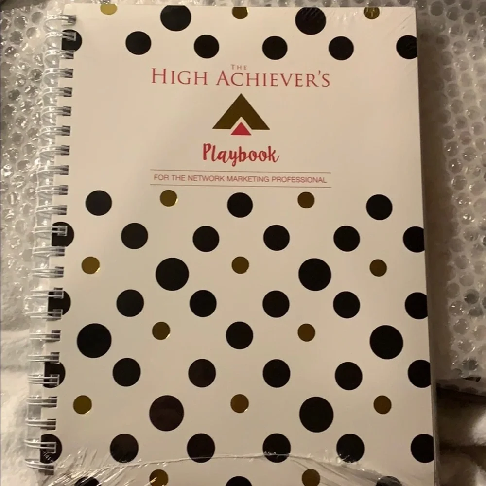 New Sealed “High Achiever’s Playbook”
